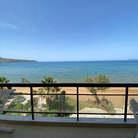 Nefeli Rooms Agia Marina  Bagian luar foto