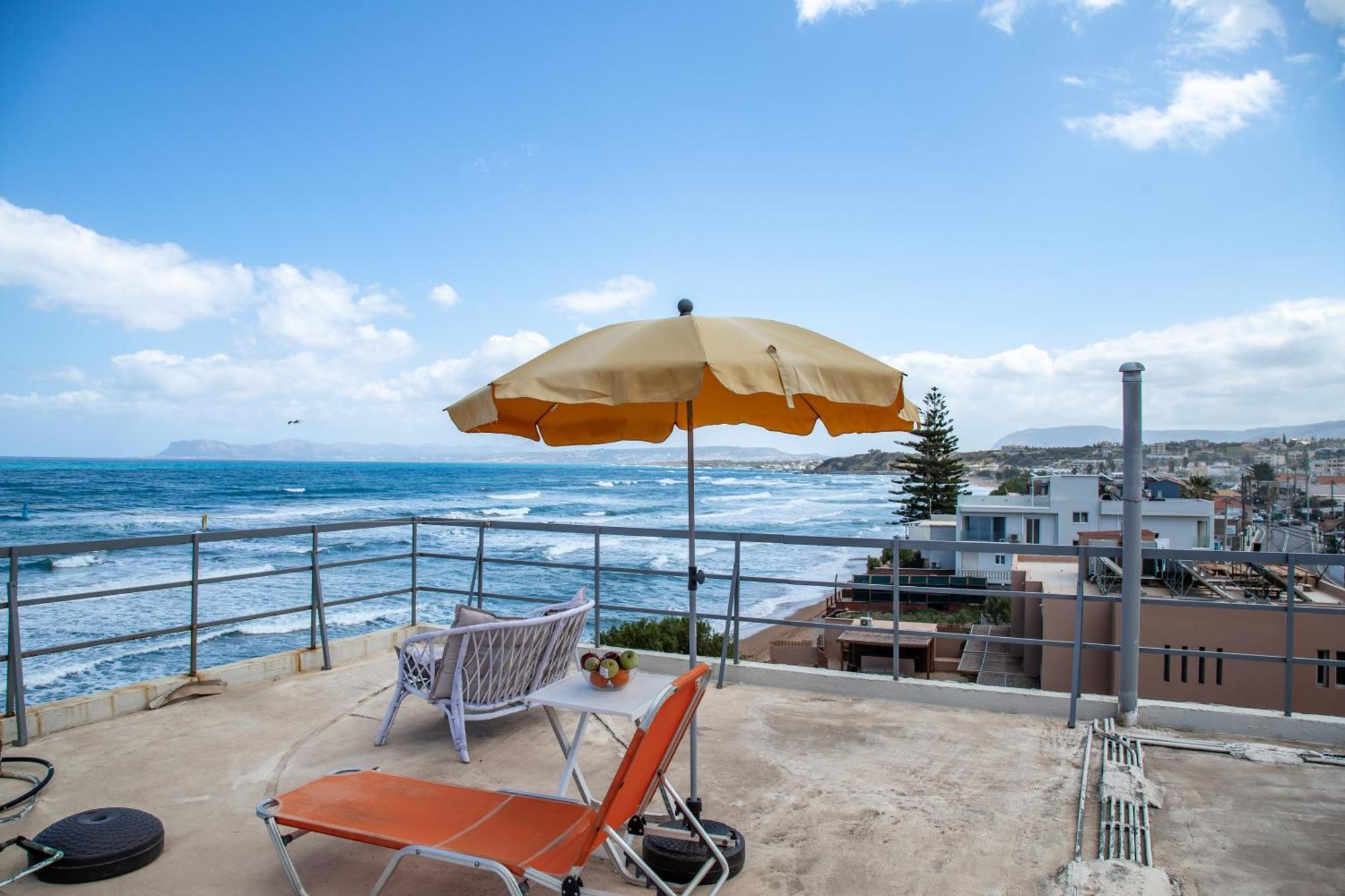 Nefeli Rooms Agia Marina  Bagian luar foto