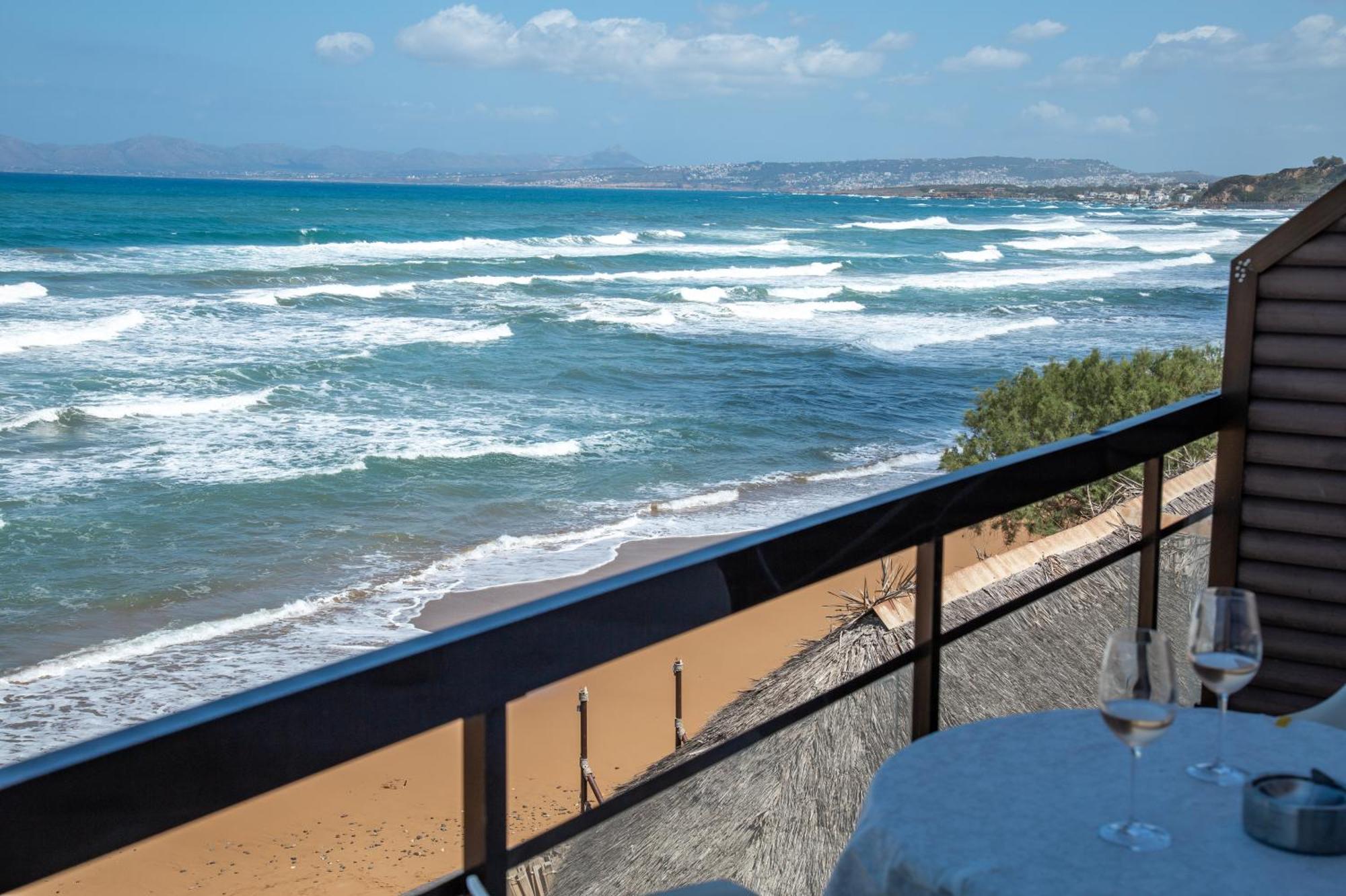 Nefeli Rooms Agia Marina  Bagian luar foto