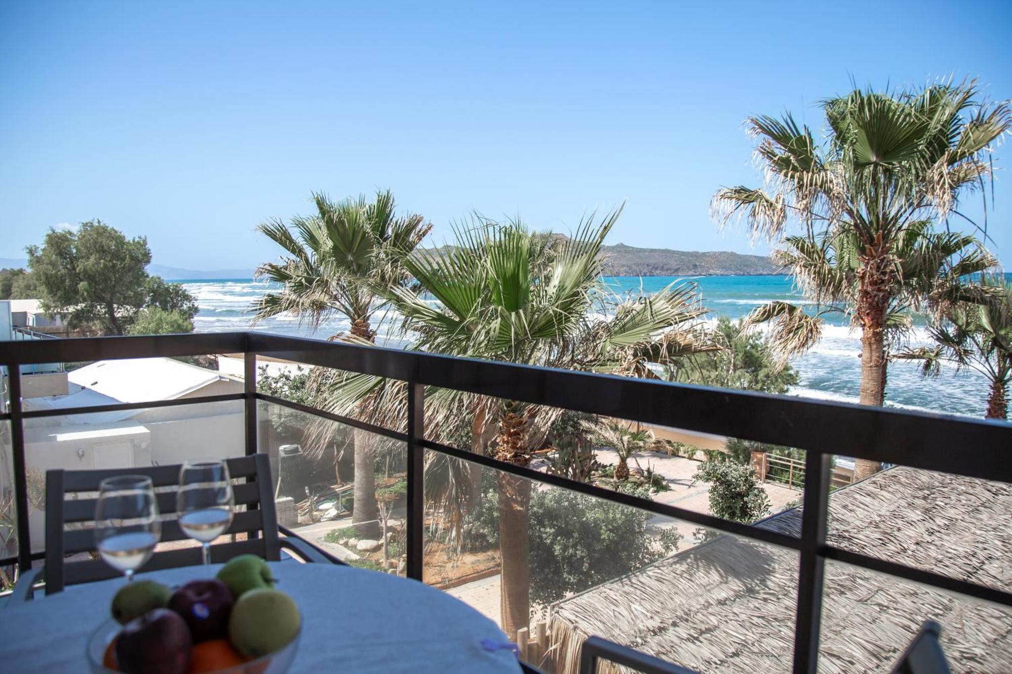Nefeli Rooms Agia Marina  Bagian luar foto
